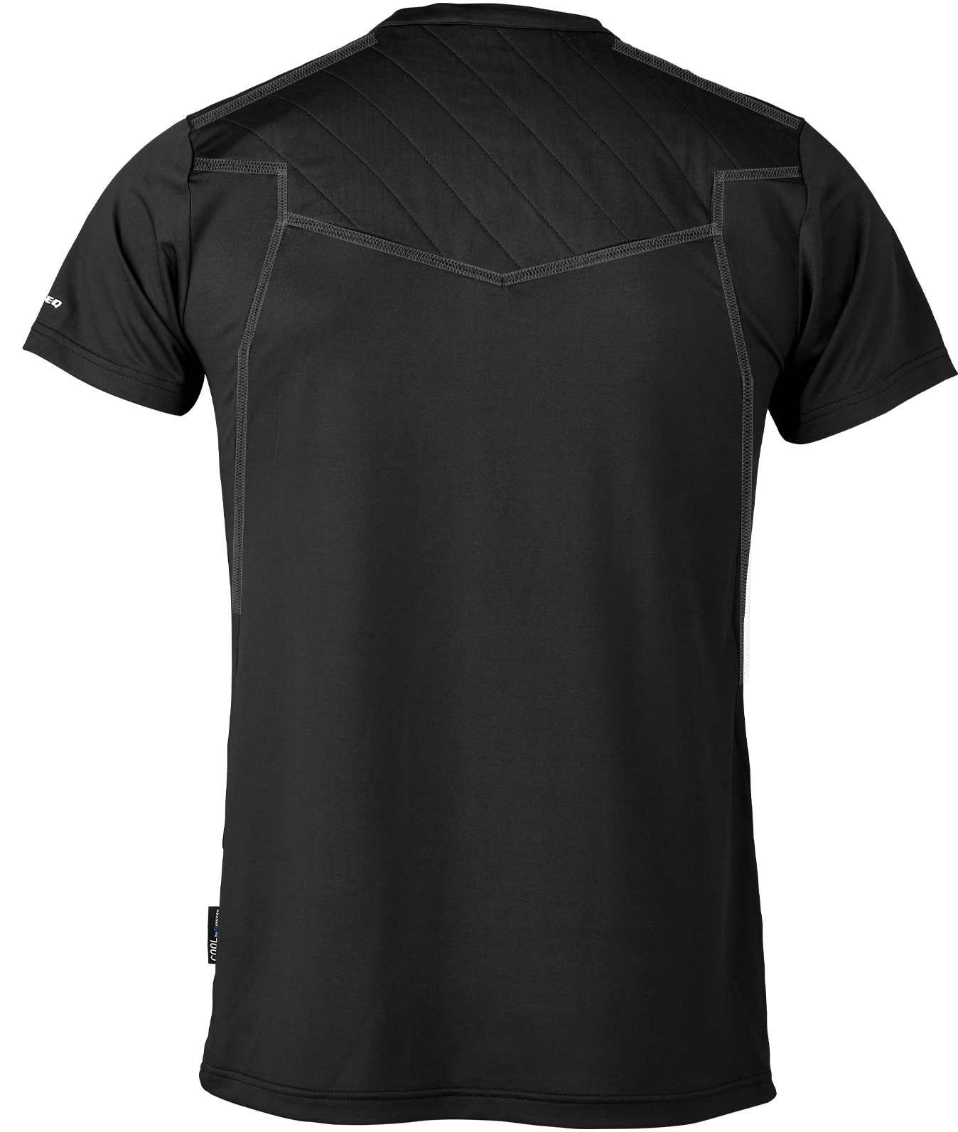 PVS-SPA - BC – T-Shirt_Black – back_web